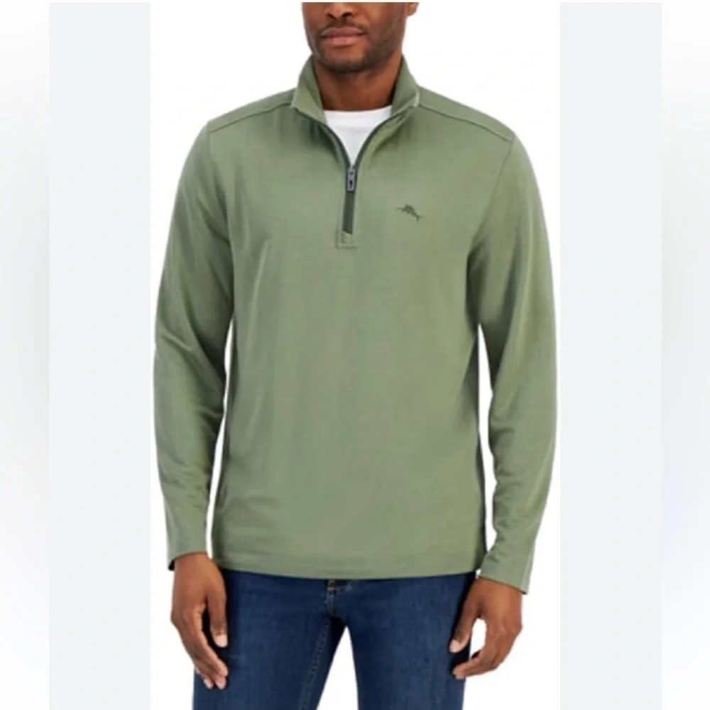 Tommy Bahama Kohala Peak Classic Fit 1/4 Zip Sweater